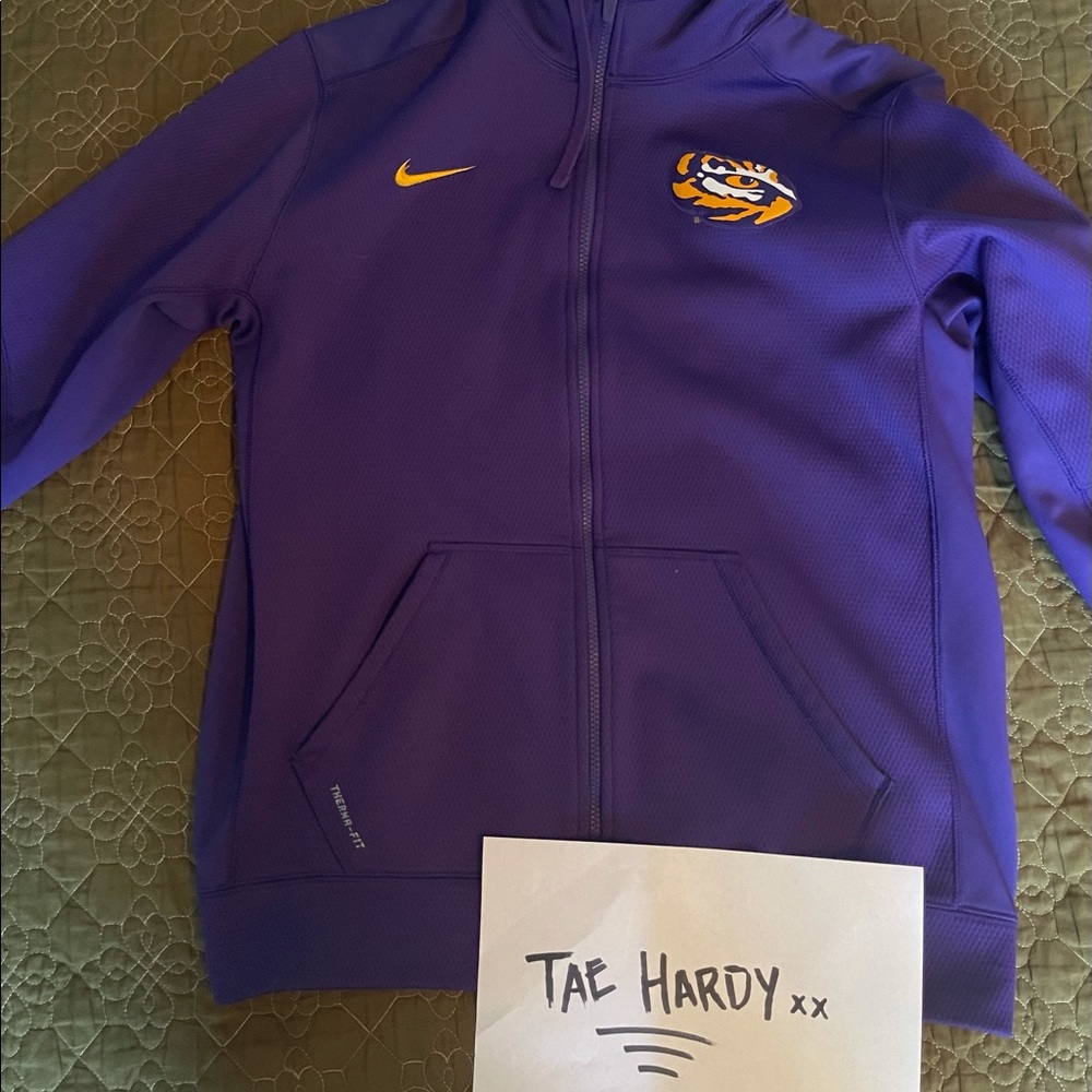 LSU Nike Jacket